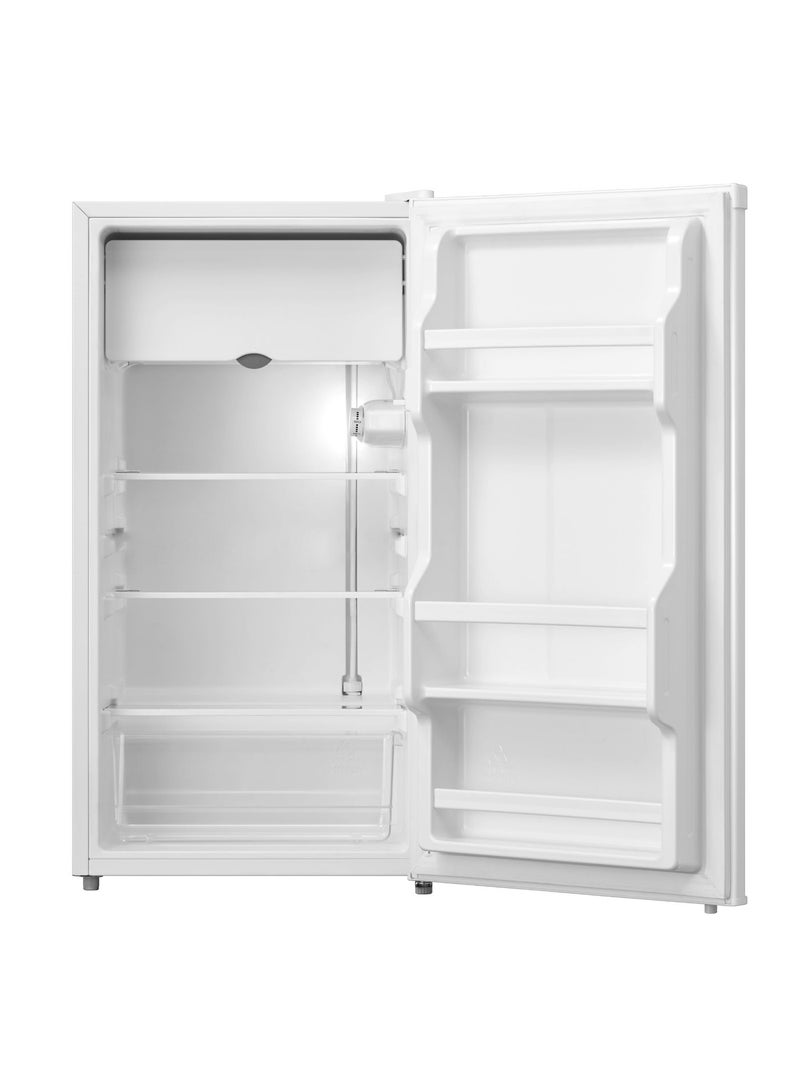 PRIME PLUS Single Door Compact Refrigerator 3Cu.ft/85L, White, 50-60Hz - Image 2